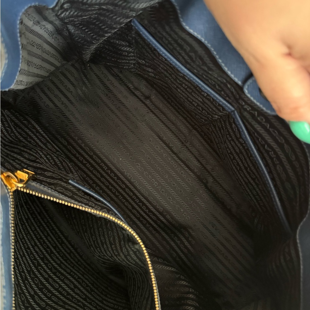 Prada Saffiano Leather Galleria Tote - Picture 7 of 8